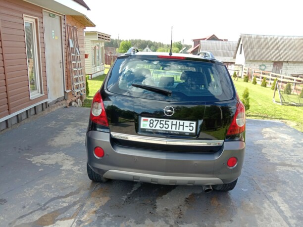 Opel Antara I, 2007 г.