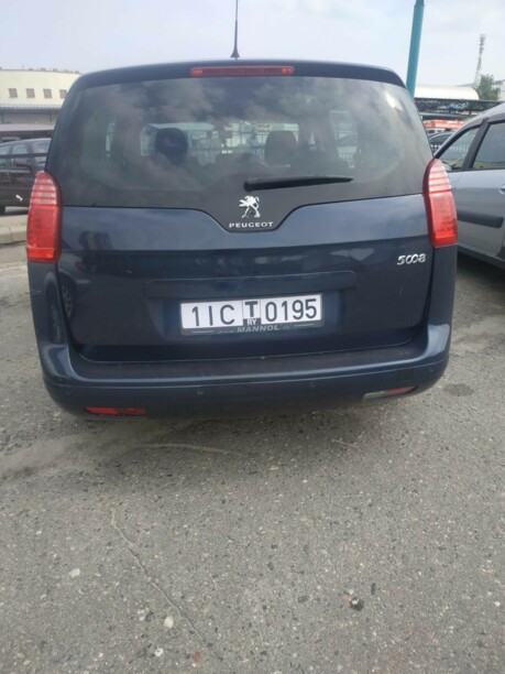Peugeot 5008 I, 2010 г.