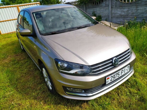 Volkswagen Polo Sedan I · Рестайлинг, 2015 г.