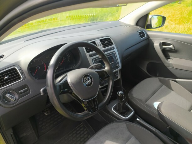 Volkswagen Polo Sedan I · Рестайлинг, 2015 г.