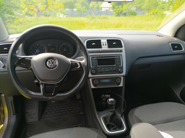 Volkswagen Polo Sedan I · Рестайлинг, 2015 г.