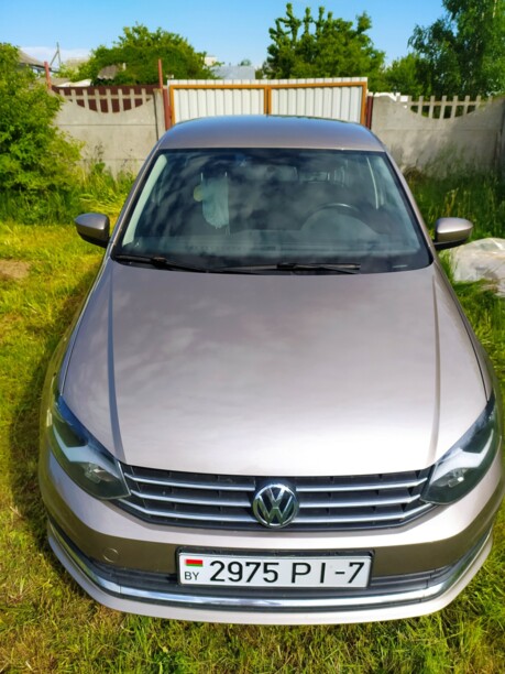 Volkswagen Polo Sedan I · Рестайлинг, 2015 г.