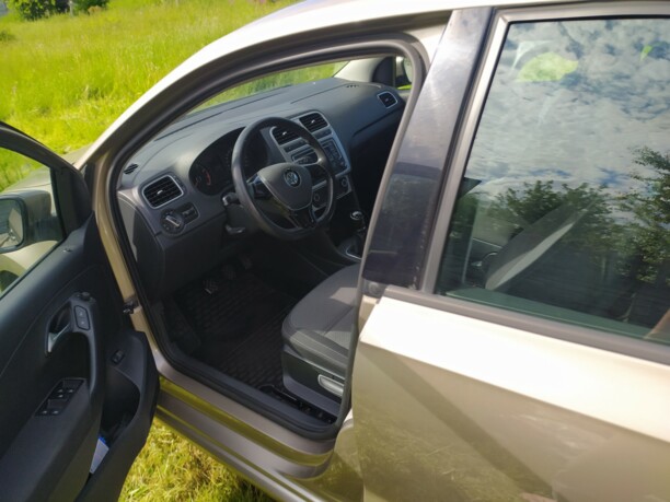 Volkswagen Polo Sedan I · Рестайлинг, 2015 г.