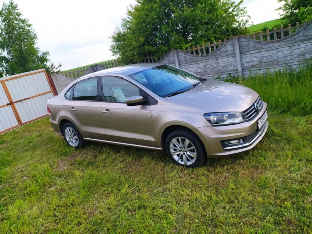 Volkswagen Polo Sedan I · Рестайлинг, 2015 г.