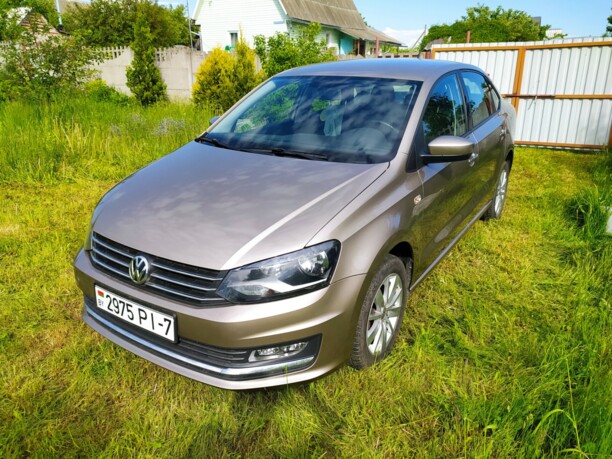 Volkswagen Polo Sedan I · Рестайлинг, 2015 г.