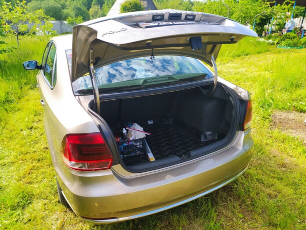 Volkswagen Polo Sedan I · Рестайлинг, 2015 г.
