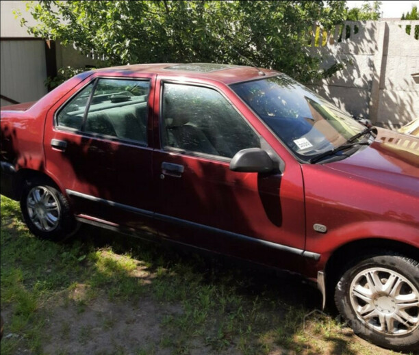 Renault 19 I, 1992 г.