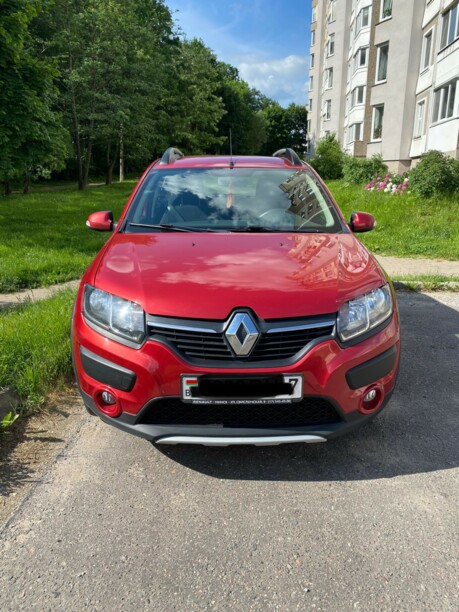 Renault Sandero II, 2016 г.