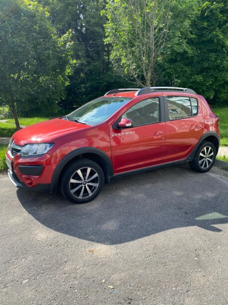 Renault Sandero II, 2016 г.