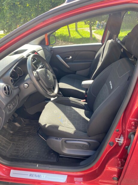 Renault Sandero II, 2016 г.