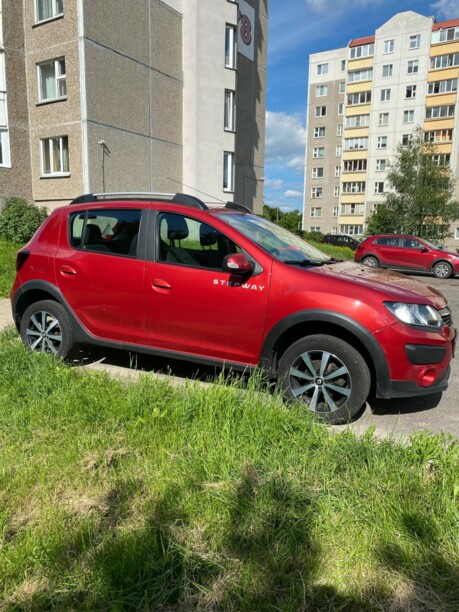 Renault Sandero II, 2016 г.