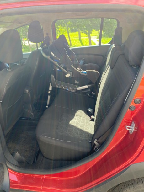 Renault Sandero II, 2016 г.