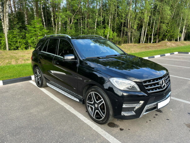 Mercedes-Benz M-Класс W166, 2015 г.