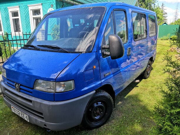 Peugeot Boxer, 2000 г.