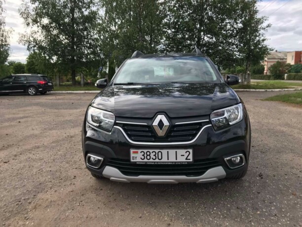 Renault Sandero II · Рестайлинг, 2019 г.
