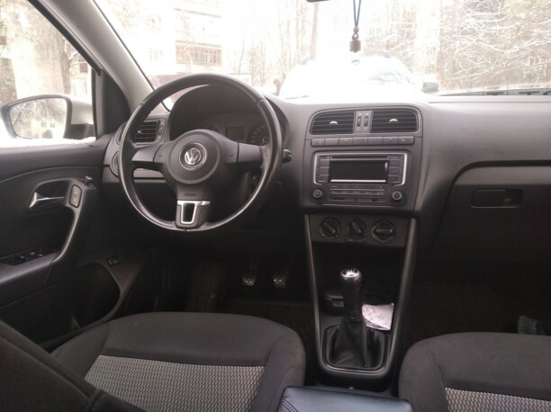 Volkswagen Polo Sedan I, 2011 г.