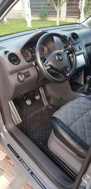 Volkswagen Caddy MAXI III · Рестайлинг, 2012 г.