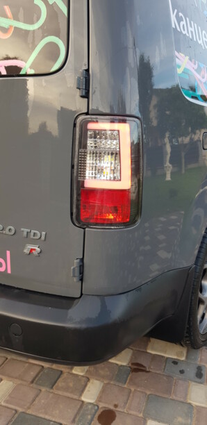 Volkswagen Caddy MAXI III · Рестайлинг, 2012 г.