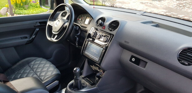 Volkswagen Caddy MAXI III · Рестайлинг, 2012 г.