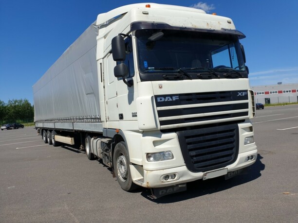 DAF XF 105 .460, 2011 г.