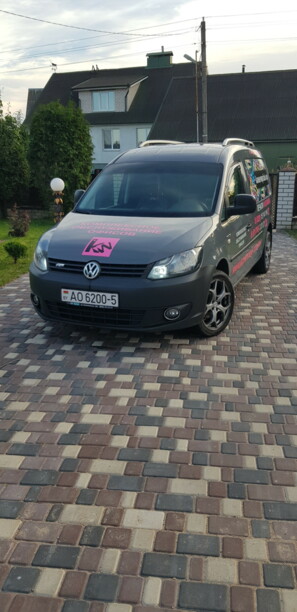 Volkswagen Caddy MAXI III · Рестайлинг, 2012 г.