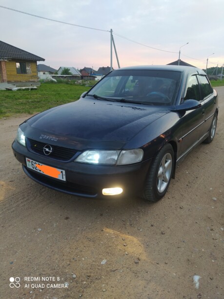 Opel Vectra B, 1997 г.