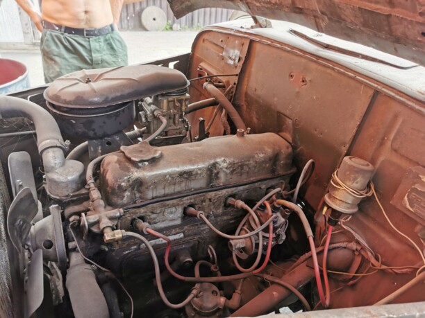 ГАЗ 69, 1961 г.