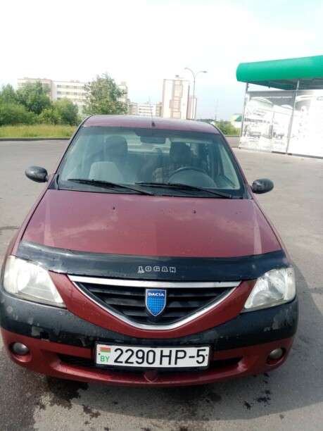 Dacia Logan I, 2008 г.