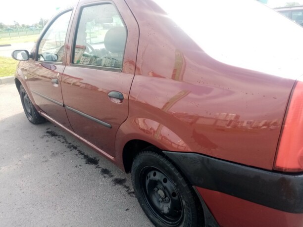 Dacia Logan I, 2008 г.