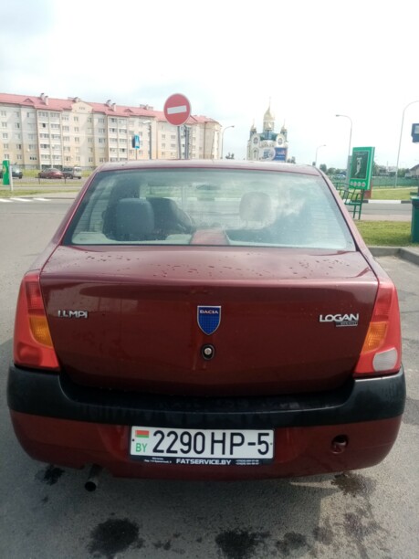 Dacia Logan I, 2008 г.