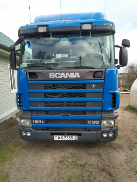 Scania 124, 1997 г.