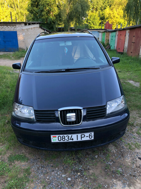 SEAT Alhambra I · Рестайлинг, 7 мест, 2006 г.