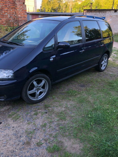 SEAT Alhambra I · Рестайлинг, 7 мест, 2006 г.