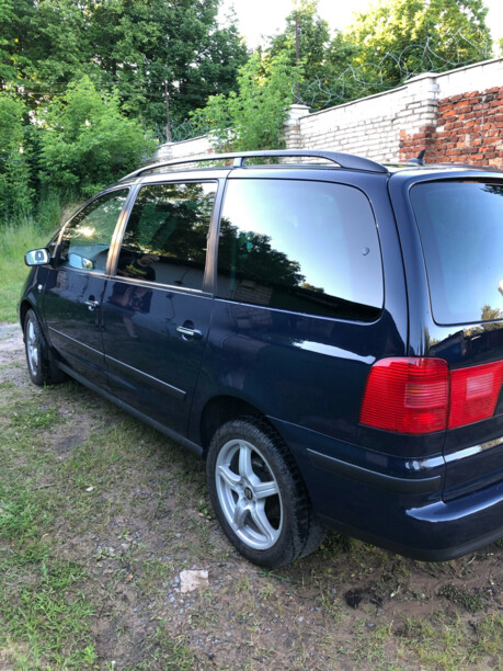 SEAT Alhambra I · Рестайлинг, 7 мест, 2006 г.