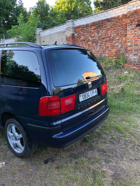 SEAT Alhambra I · Рестайлинг, 7 мест, 2006 г.