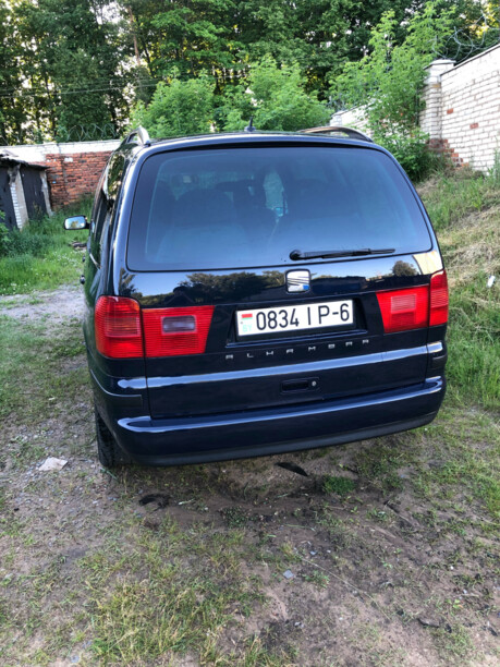SEAT Alhambra I · Рестайлинг, 7 мест, 2006 г.