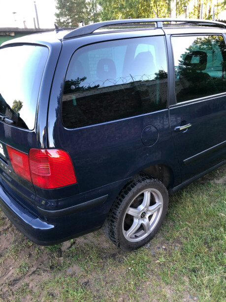 SEAT Alhambra I · Рестайлинг, 7 мест, 2006 г.