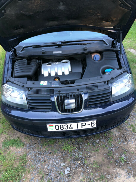 SEAT Alhambra I · Рестайлинг, 7 мест, 2006 г.