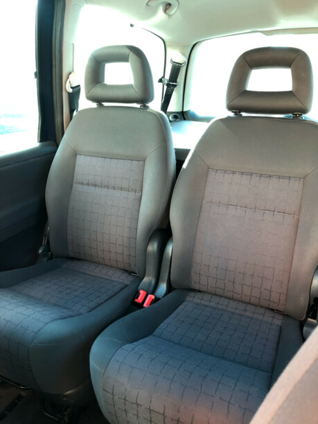 SEAT Alhambra I · Рестайлинг, 7 мест, 2006 г.