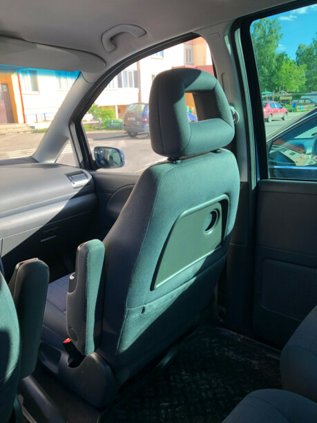SEAT Alhambra I · Рестайлинг, 7 мест, 2006 г.