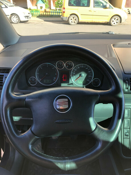 SEAT Alhambra I · Рестайлинг, 7 мест, 2006 г.