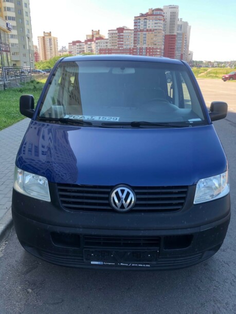 Volkswagen Transporter T5, 2008 г.