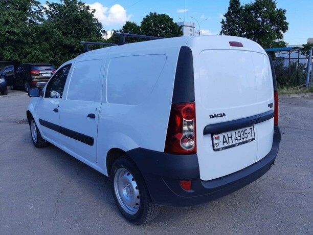 Dacia Logan I · Рестайлинг, 2010 г.