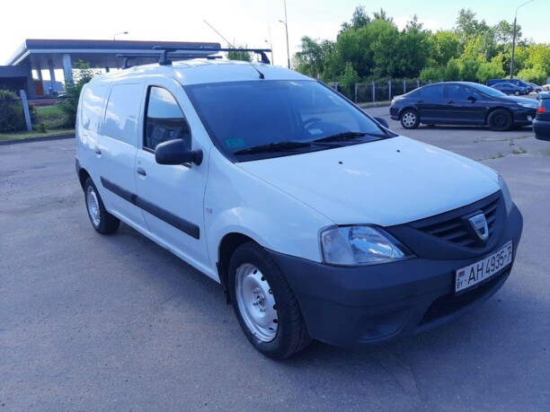 Dacia Logan I · Рестайлинг, 2010 г.