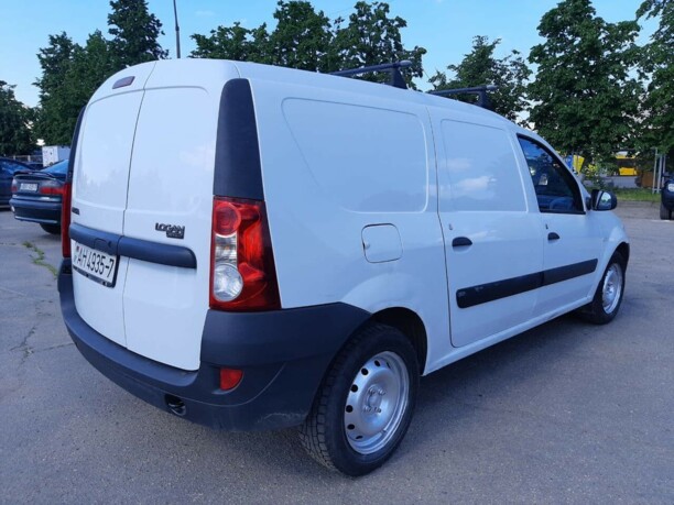 Dacia Logan I · Рестайлинг, 2010 г.