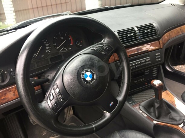 BMW 5 серия E39, 2001 г.