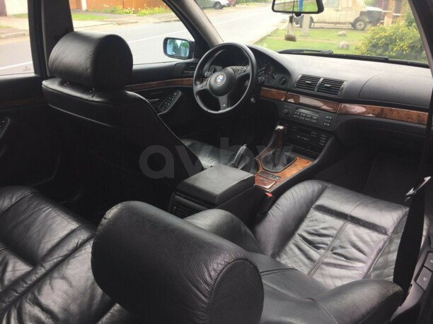 BMW 5 серия E39, 2001 г.