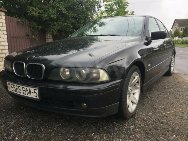 BMW 5 серия E39, 2001 г.
