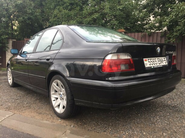 BMW 5 серия E39, 2001 г.