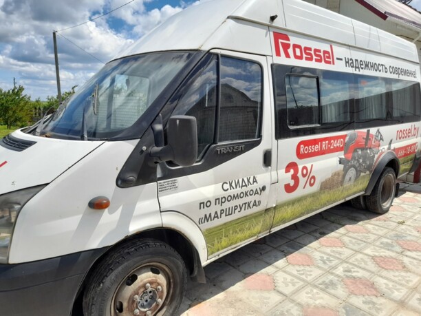 Ford Transit Avtoline, 2007 г.